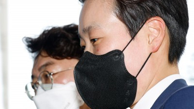 '문고리 3인방' 정지원 전 행정관, 김건희 특검 출석