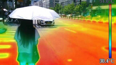 서울 폭염 38도 절정…“야외활동 자제”