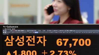 삼성전자, 22.7조 규모 반도체 위탁생산 계약 소식에 주가 급등