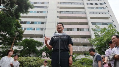 오세훈 시장, 목동6단지 재건축사업 현장점검