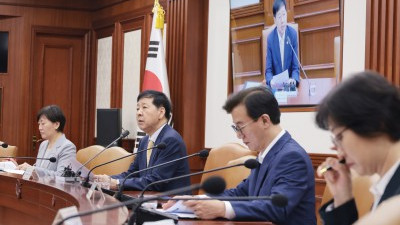 구윤철 부총리 주재 첫 경제관계장관회의 주재