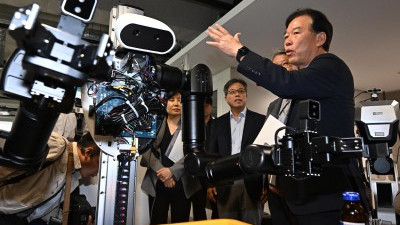 국정위, '우리곁의 AI 클러스터' 현장방문 간담회