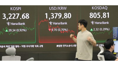  코스피 3200 복귀 파이팅!