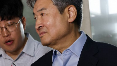 피의자 신분으로 해병특검 출석하는 조태용 전 국가안보실장