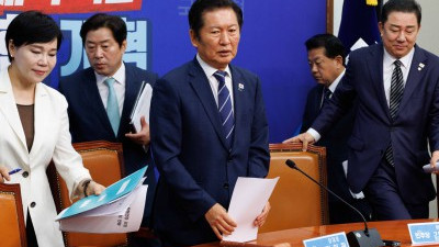 더불어민주당 최고위원회의