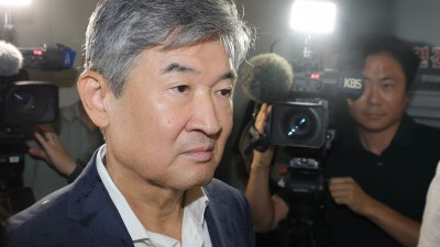 3차 소환으로 굳은 표정의 조태용 전 국가안보실장