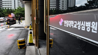 구치소 수감 중인 윤석열, 외래시간 피해 안과 진료