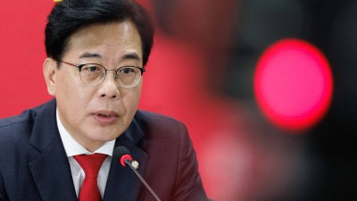 당사에서 회의 이어가는 국민의힘