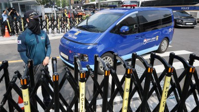 김건희 구속 후 두번째 특검 출석