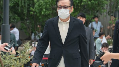 김건희 특검 출석하는 ‘건진법사’ 전성배 씨