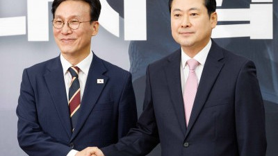 김민석 국무총리 접견하는 장동혁 국민의힘 대표