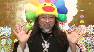 일본 팝아트 작가 다카시 무라카미 기자 간담회 