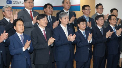 보험회사 CEO 만난 이찬진 금융감독원장