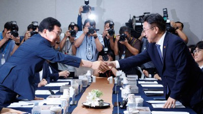 행안위 당정협의 개최