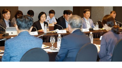 한성숙 장관, 중소기업 기술탈취 근절을 위한 두 번째 간담회