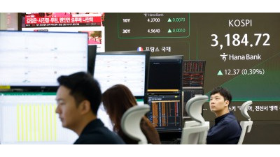 코스피, 3177.75 거래시작