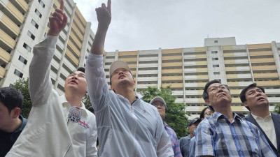 오세훈 서울시장, 삼환도봉아파트 재건축사업 현장점검