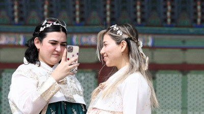 '케이팝 데몬 헌터스' 넷플릭스 역대 1위...서울 관광객도 역대 최다