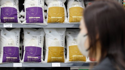 쌀값 '비상'…20㎏당 6만원 넘어