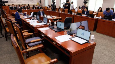 국회 법사위, 검찰개혁 입법청문회 실시...국힘 퇴장