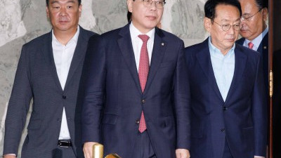 국민의힘 원내대책회의