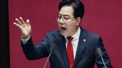 송언석 국민의힘 원내대표, 교섭단체 대표연설