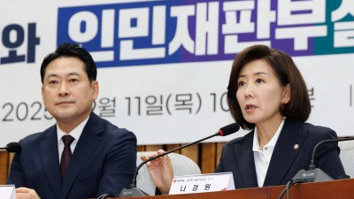 국민의힘, 검찰해체와 인민재판부 설치에 관한 청문회