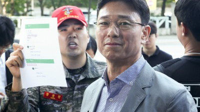 해병특검 면담 시도하는 임성근 전 사단장