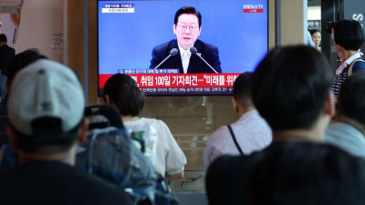  이재명 대통령 취임 100일 기자회견