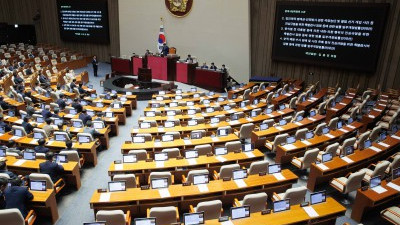 '기간·인력 확대' 3대 특검법 개정안, 국회 본회의 통과