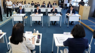 이찬진 금감원장, 빅테크 CEO와 첫 간담회