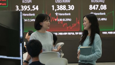 코스피, 연일 신고점…3395.54 마감