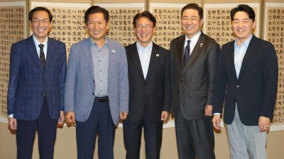 여당 ‘투톱 갈등’ 봉합될까… 당정대 만찬 회동