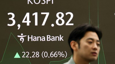 대주주 기준 50억원 유지...코스피 사상 첫 3400 돌파