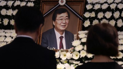 'DJ 차남' 김홍업 이사장 별세…향년 75세