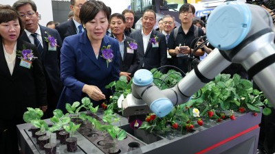 '대한민국 농업박람회' 개막...K푸드부터 스마트농업까지