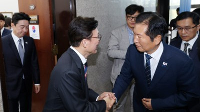 고위 당정대 회동...'금융위·금감원' 현행 유지