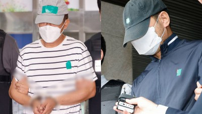 검찰 송치되는 KT 무단 소액결제 사건 피의자 A·B씨