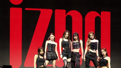 미니2집으로 돌아온 이즈나, 강렬한 컴백