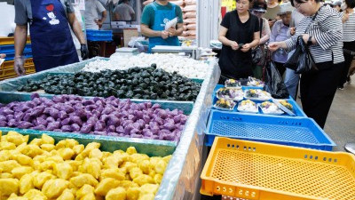 추석 앞둔 경동시장