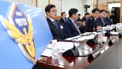 해양경찰청 국정감사, '순직 해경 사고' 집중 질타