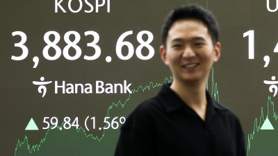 코스피 랠리 계속,엿새째 종가 기준 최고치