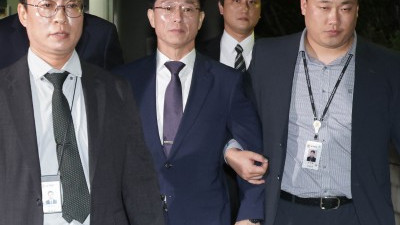 구속 기로의 임성근 전 해병대 1사단장