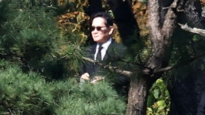 고 이건희 삼성 회장 5주기 추도식 참석한 이재용 회장