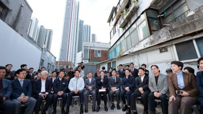 극민의힘이 상계5 재정비촉진구역으로 달려간 이유는?