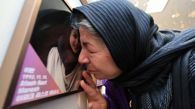 별들의 집 찾은 이태원참사 외국인 유가족