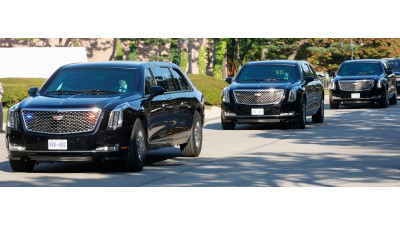 경주 도착 임박한 트럼프 美 대통령