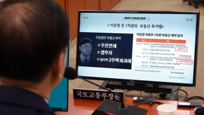 국토위 종합감사, '이상경 갭투자 논란' 공방