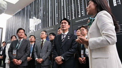 김민석 국무총리, K-테크쇼케이스 방문