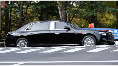 경주 도착한 시진핑 중국 국가주석